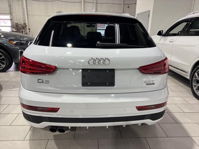 used 2018 Audi Q3 car, priced at $21,987