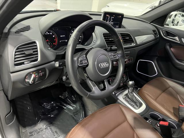 used 2018 Audi Q3 car, priced at $21,987