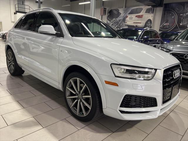 used 2018 Audi Q3 car, priced at $21,987