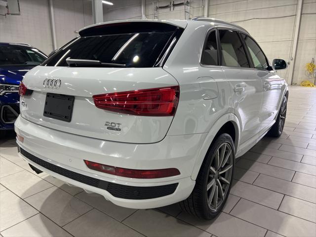 used 2018 Audi Q3 car, priced at $21,987