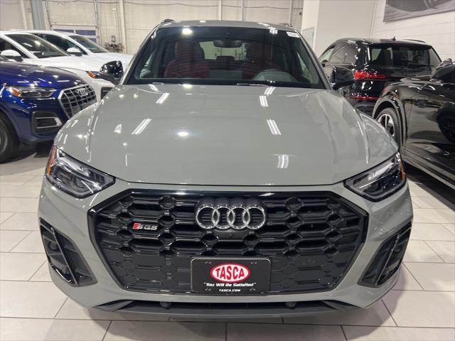 used 2021 Audi SQ5 car, priced at $38,416