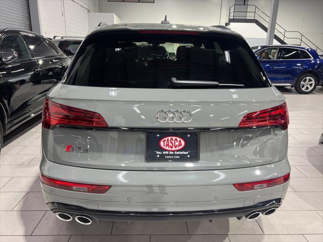 used 2021 Audi SQ5 car, priced at $38,416