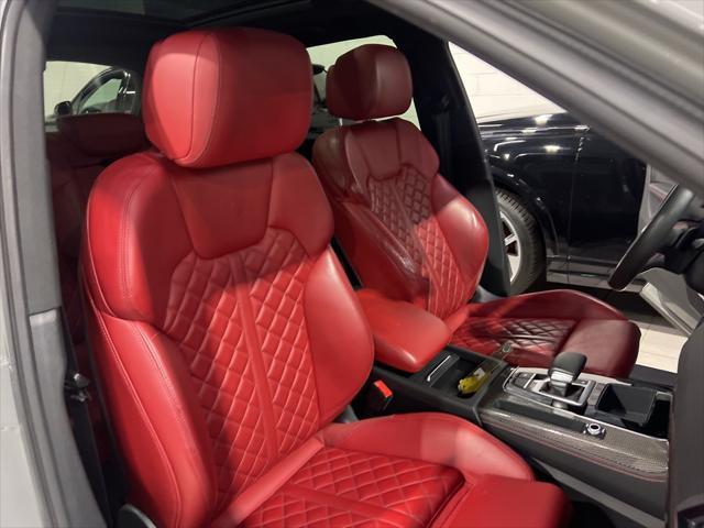 used 2021 Audi SQ5 car, priced at $38,416