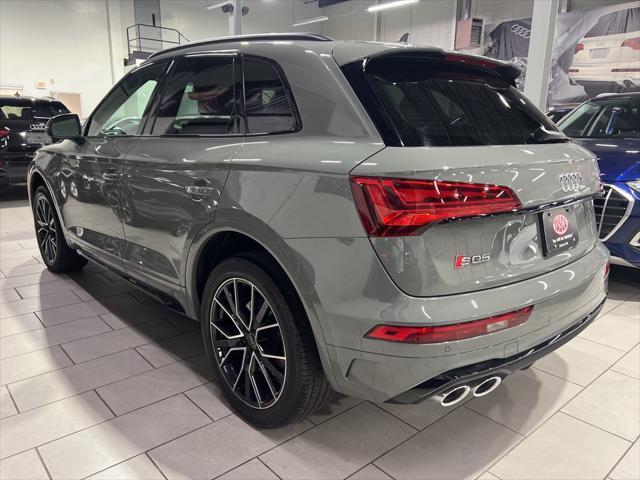 used 2021 Audi SQ5 car, priced at $38,416