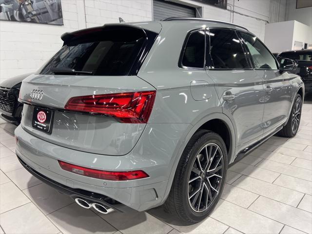 used 2021 Audi SQ5 car, priced at $38,416