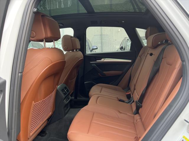 used 2024 Audi Q5 car, priced at $48,988
