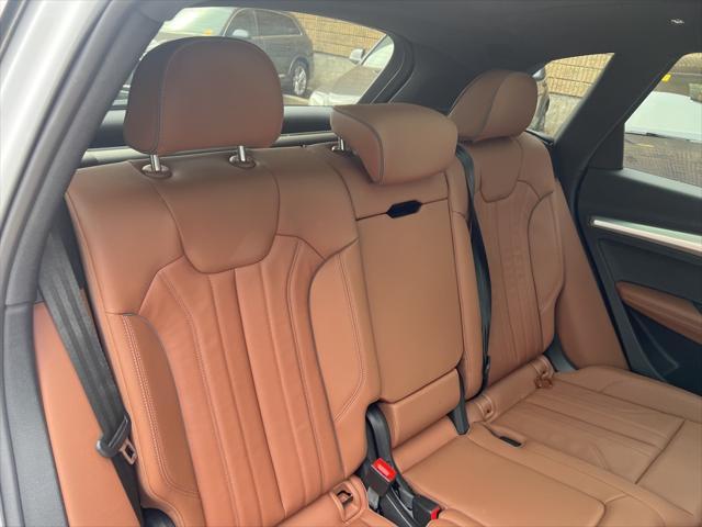 used 2024 Audi Q5 car, priced at $48,988