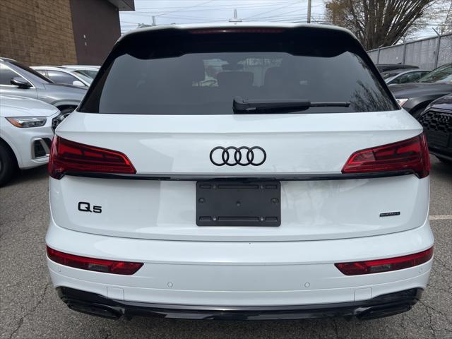 used 2024 Audi Q5 car, priced at $48,988