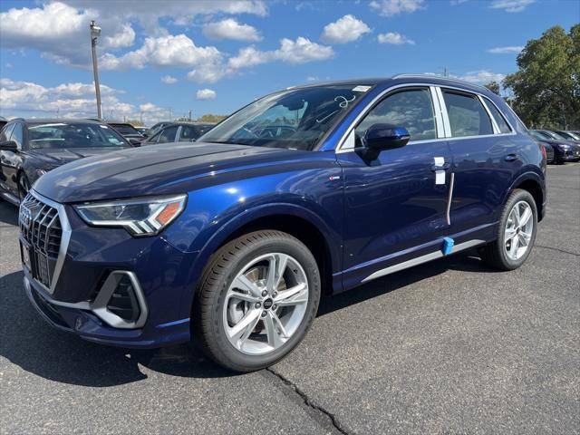 new 2024 Audi Q3 car, priced at $44,440