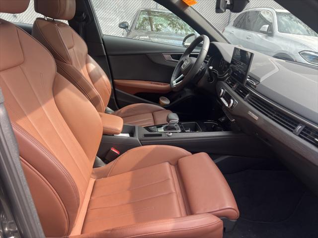 used 2023 Audi A4 car, priced at $34,888