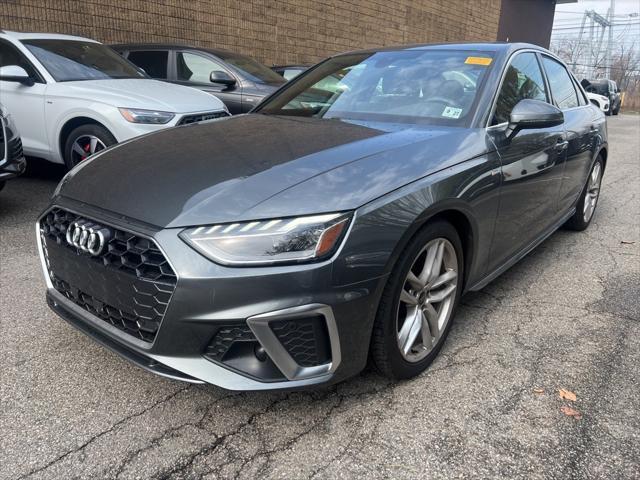 used 2023 Audi A4 car, priced at $34,888