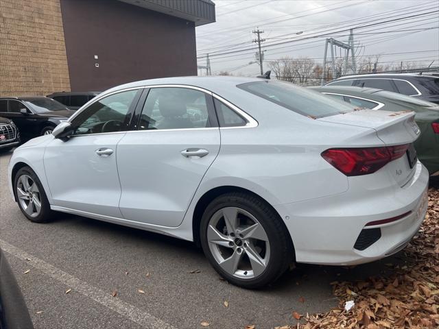 used 2024 Audi A3 car, priced at $35,996