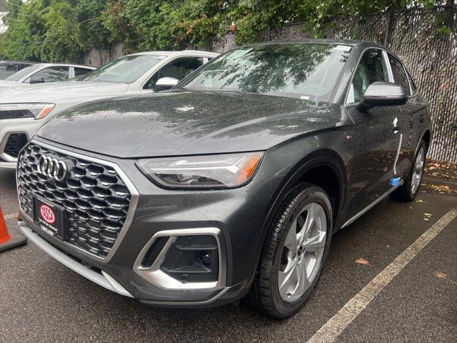 new 2024 Audi Q5 car, priced at $61,380