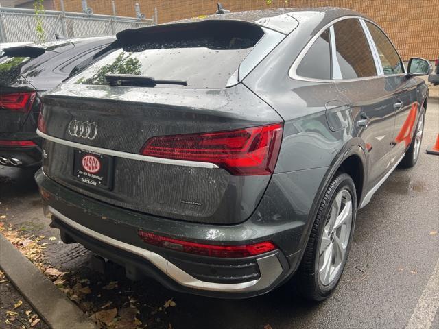 new 2024 Audi Q5 car, priced at $61,380