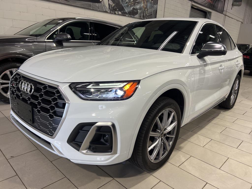 used 2022 Audi SQ5 car, priced at $41,888