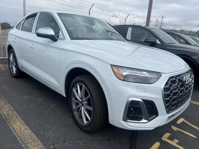 new 2024 Audi SQ5 car, priced at $74,330