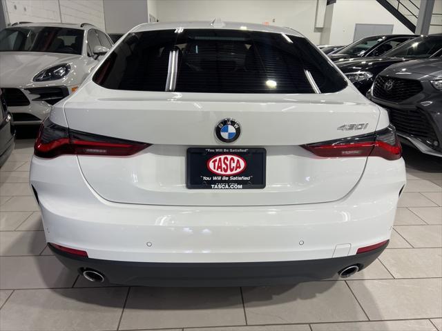 used 2022 BMW 430 Gran Coupe car, priced at $33,488