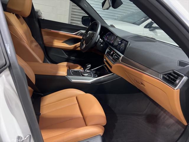 used 2022 BMW 430 Gran Coupe car, priced at $33,488
