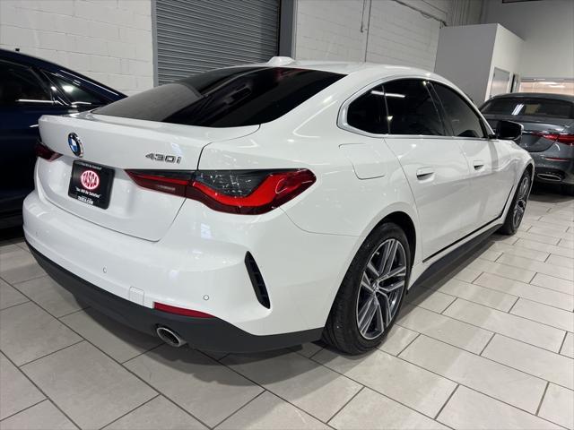 used 2022 BMW 430 Gran Coupe car, priced at $33,488