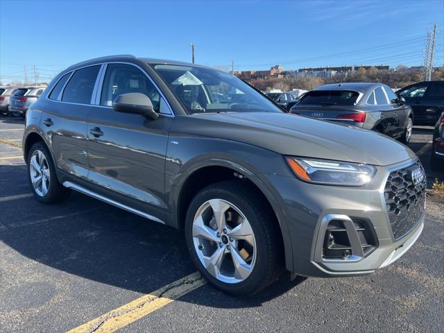 new 2025 Audi Q5 car, priced at $57,680