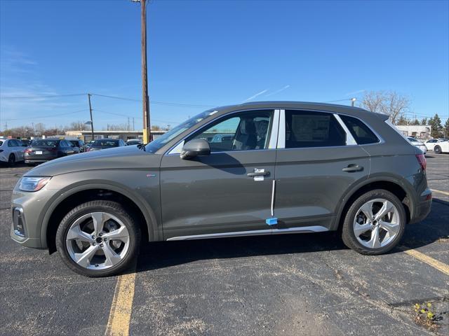 new 2025 Audi Q5 car, priced at $57,680