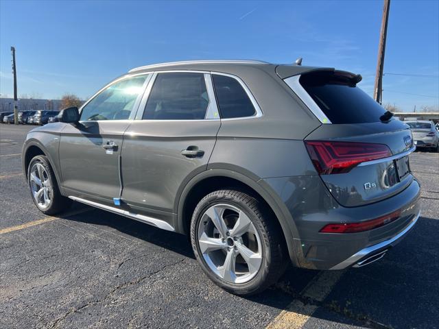 new 2025 Audi Q5 car, priced at $57,680