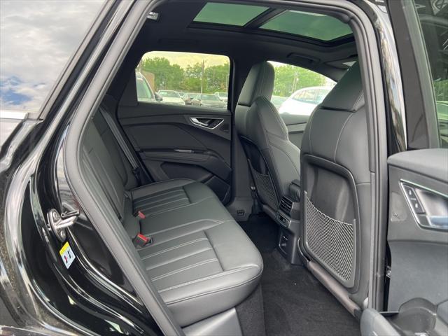 new 2025 Audi Q4 e-tron car, priced at $64,210