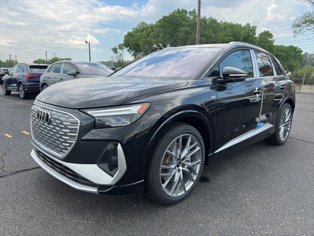 new 2025 Audi Q4 e-tron car, priced at $64,210