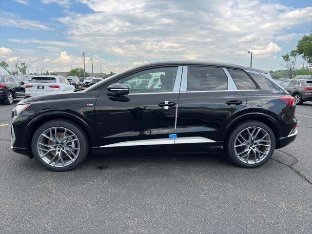 new 2025 Audi Q4 e-tron car, priced at $64,210