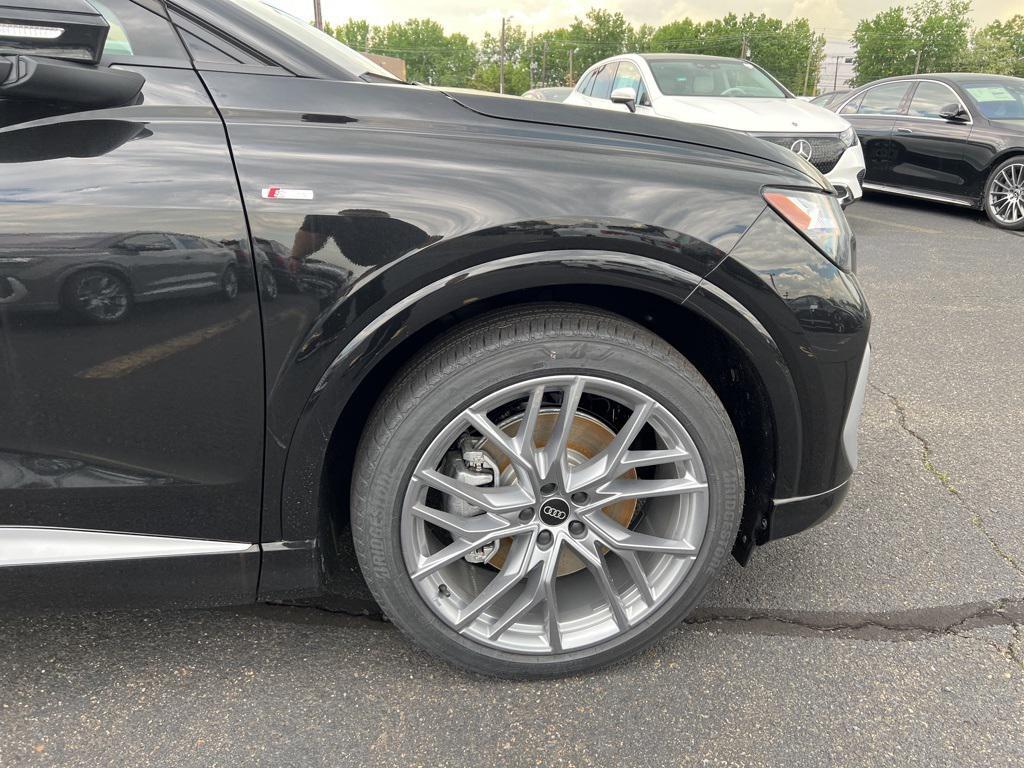 new 2025 Audi Q4 e-tron car, priced at $64,210