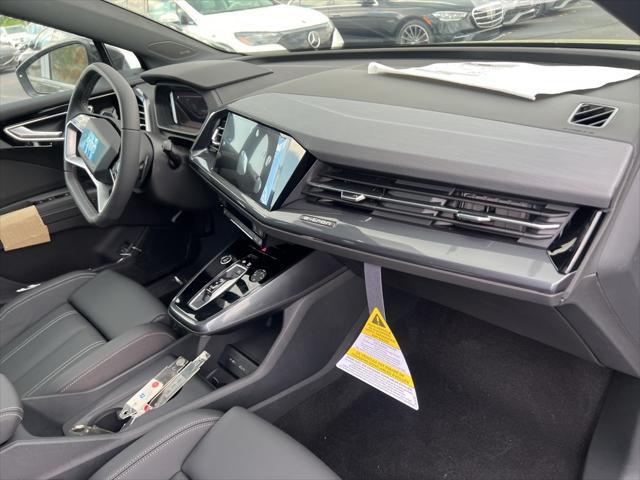 new 2025 Audi Q4 e-tron car, priced at $64,210