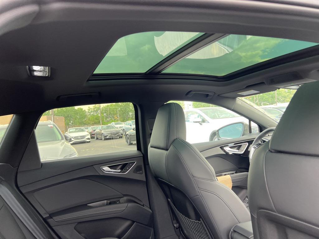 new 2025 Audi Q4 e-tron car, priced at $64,210