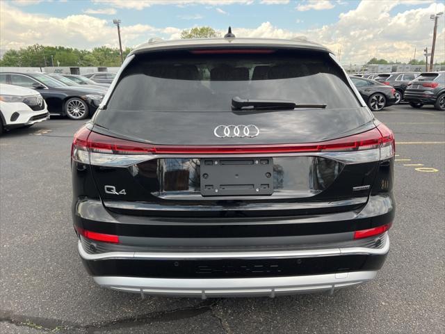 new 2025 Audi Q4 e-tron car, priced at $64,210
