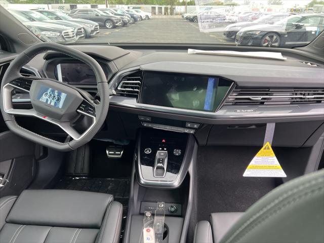 new 2025 Audi Q4 e-tron car, priced at $64,210