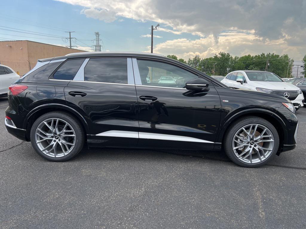 new 2025 Audi Q4 e-tron car, priced at $64,210