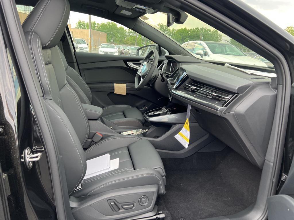 new 2025 Audi Q4 e-tron car, priced at $64,210