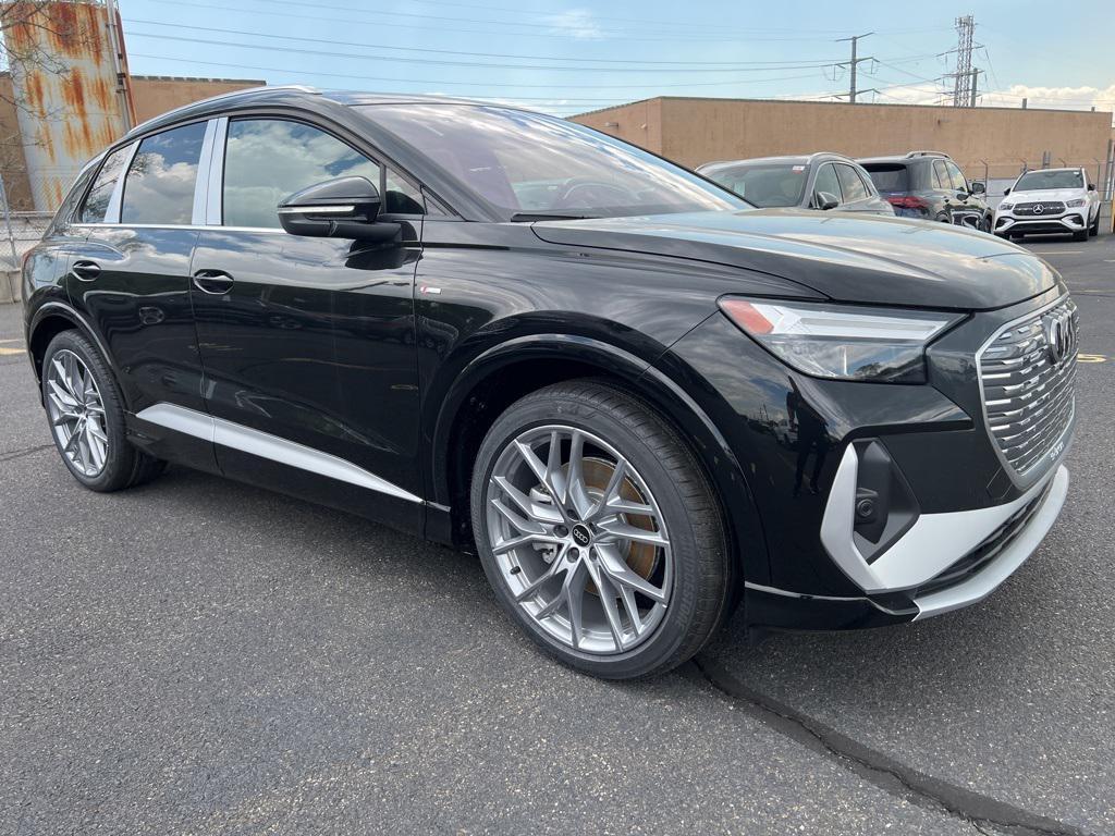 new 2025 Audi Q4 e-tron car, priced at $64,210