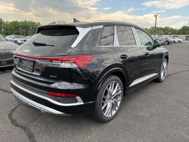 new 2025 Audi Q4 e-tron car, priced at $64,210