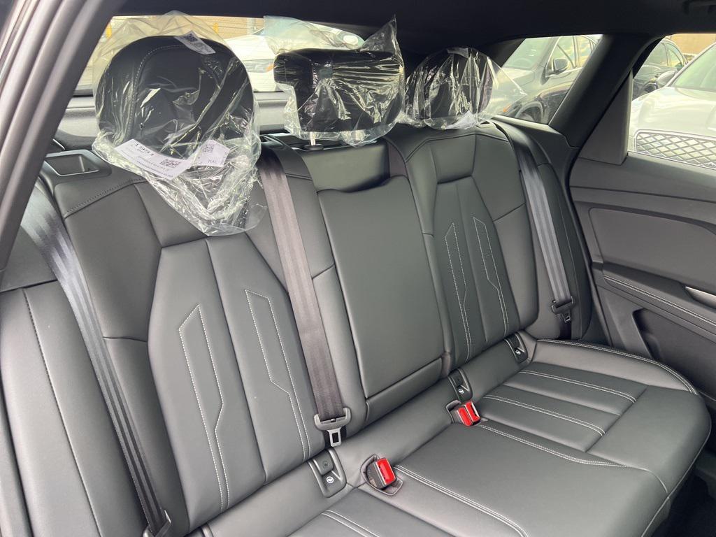 new 2025 Audi Q4 e-tron car, priced at $64,210
