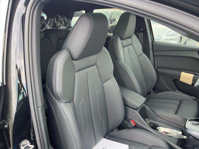 new 2025 Audi Q4 e-tron car, priced at $64,210