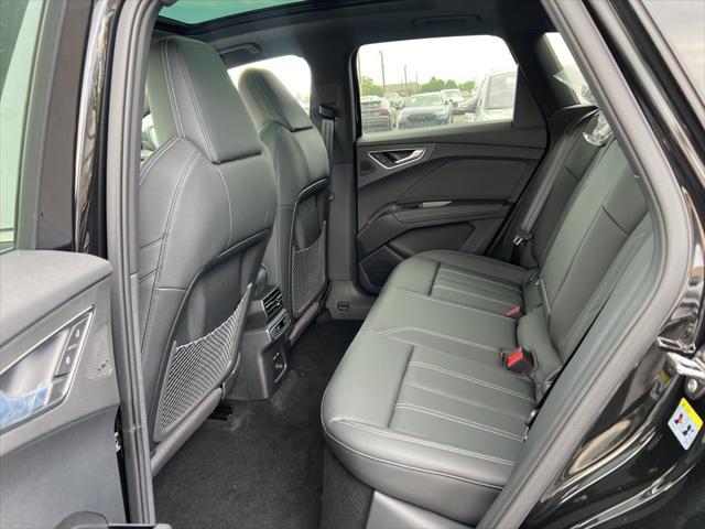 new 2025 Audi Q4 e-tron car, priced at $64,210