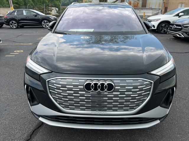 new 2025 Audi Q4 e-tron car, priced at $64,210