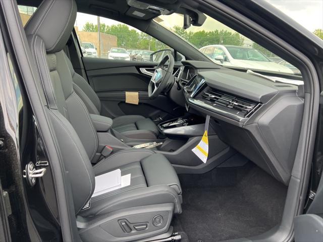 new 2025 Audi Q4 e-tron car, priced at $64,210