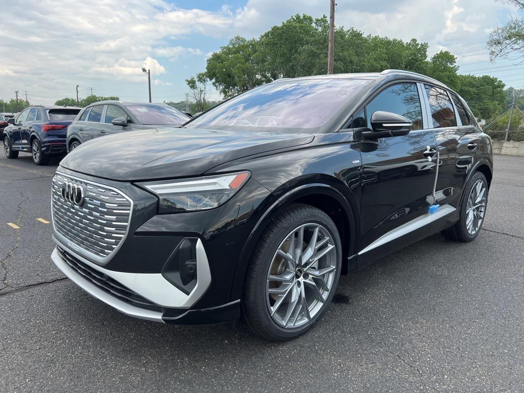 new 2025 Audi Q4 e-tron car, priced at $64,210