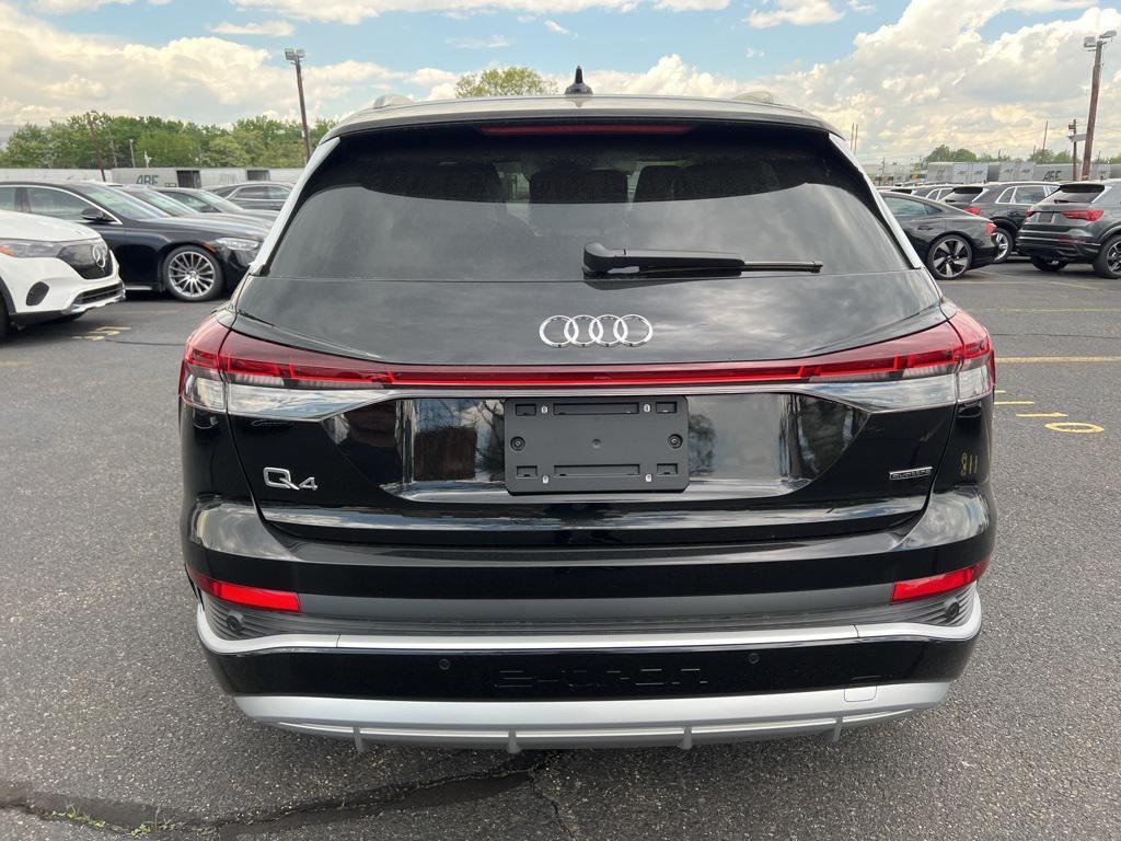 new 2025 Audi Q4 e-tron car, priced at $64,210
