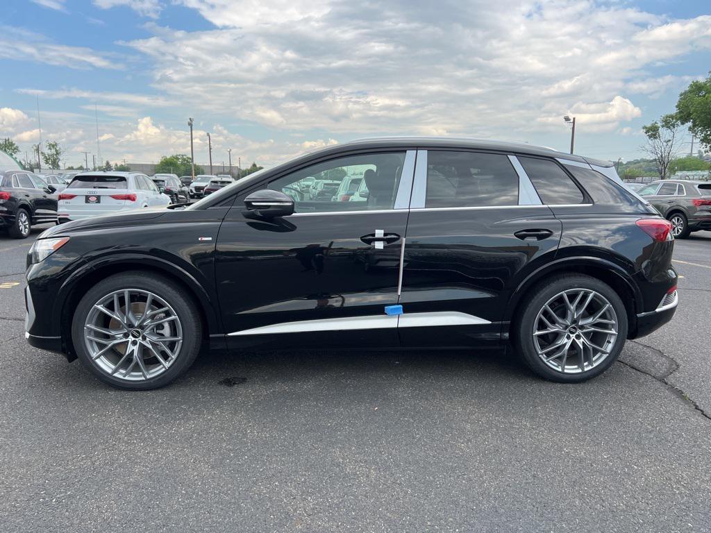 new 2025 Audi Q4 e-tron car, priced at $64,210