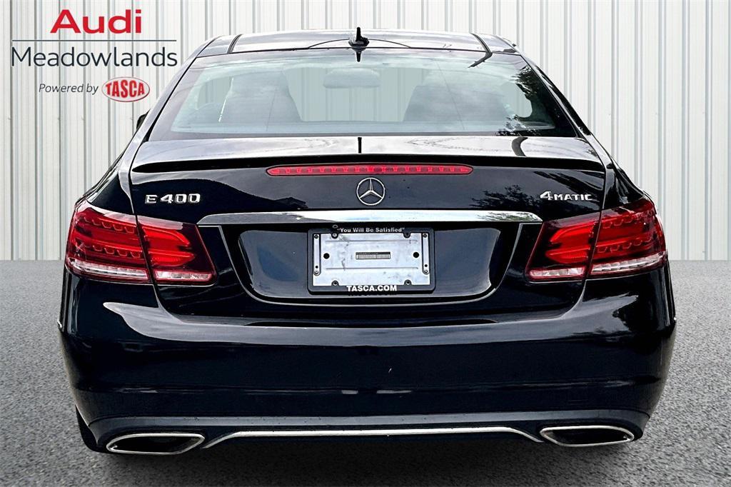 used 2016 Mercedes-Benz E-Class car, priced at $11,500
