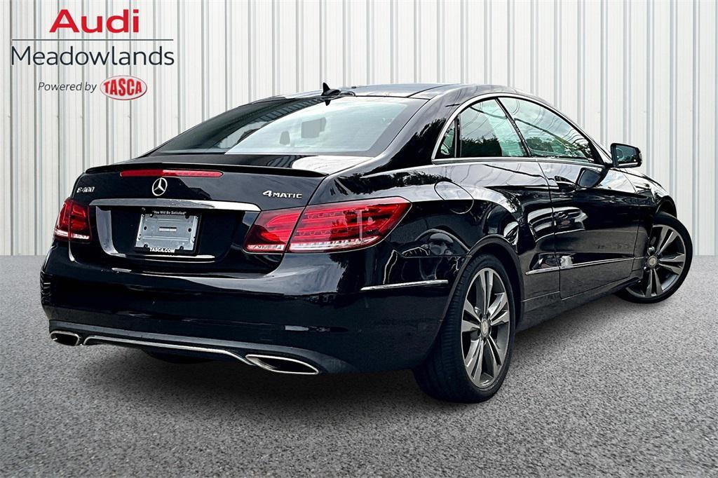used 2016 Mercedes-Benz E-Class car, priced at $11,500