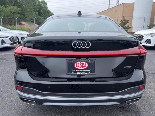 new 2025 Audi A5 car, priced at $54,025