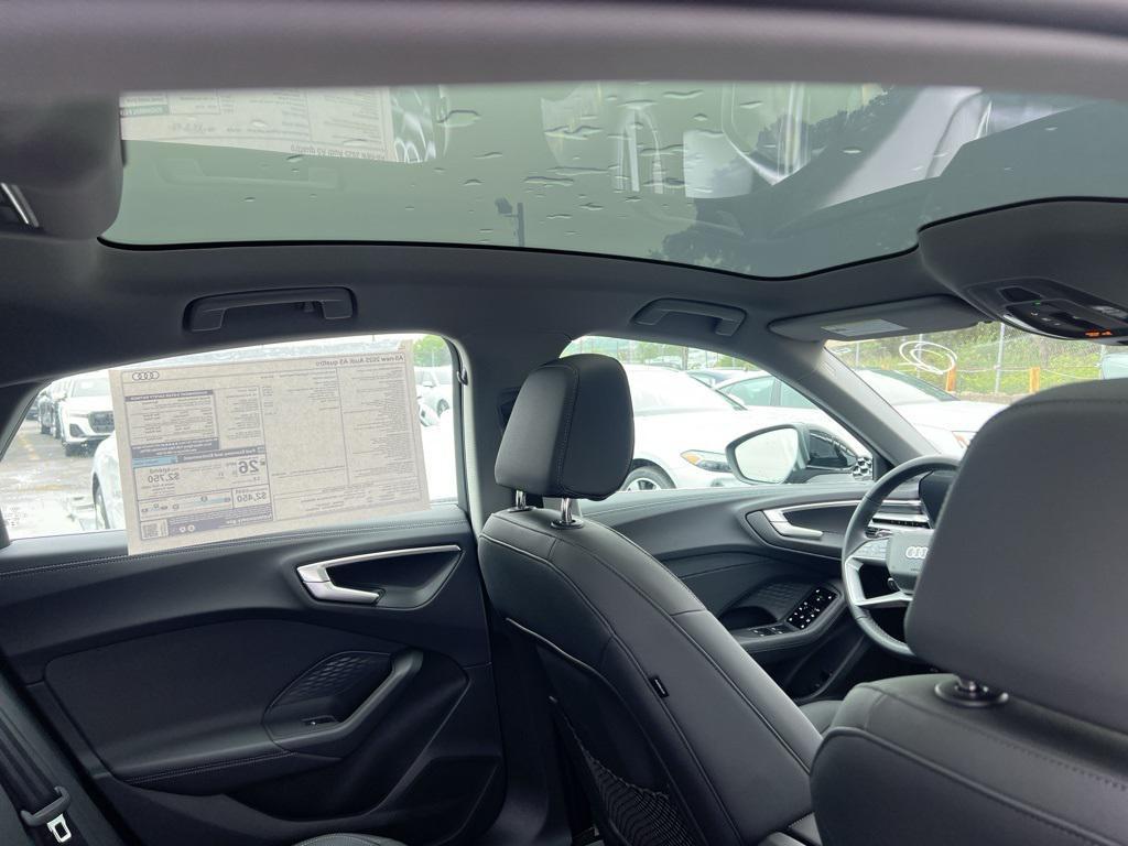 new 2025 Audi A5 car, priced at $54,025